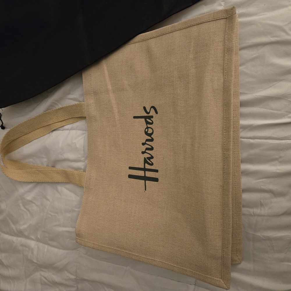 Harrods Beige Tote